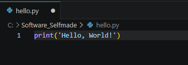 Python入門:最初のプログラムを作って実行する方法 image