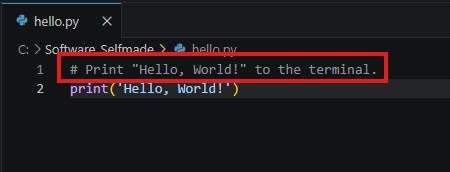 Python入門:最初のプログラムを作って実行する方法 image