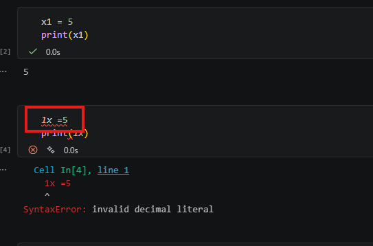 Python入門:変数と型(データ型)を理解する image