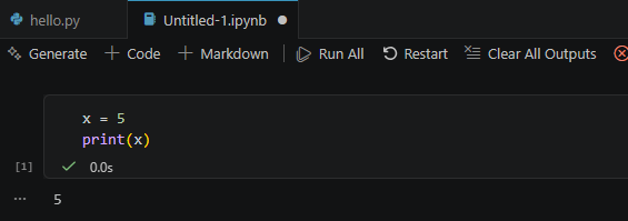 Python入門:変数と型(データ型)を理解する image