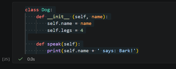 Pythonのクラス入門:class・init・self・オブジェクトの基本 image