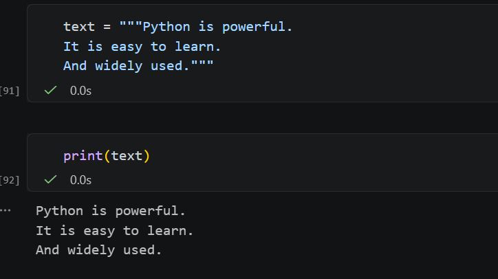 Pythonの文字列操作を理解する:スライス・フォーマット・複数行文字列の基礎 image