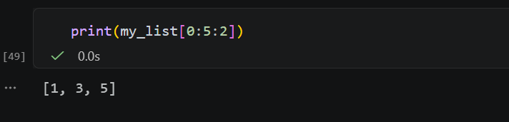 Pythonリストの基本操作を理解する:スライスと変更の仕組み image