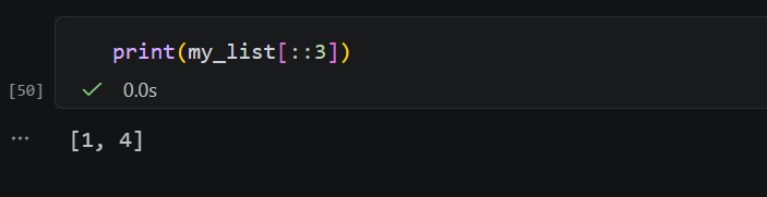 Pythonリストの基本操作を理解する:スライスと変更の仕組み image