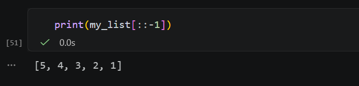Pythonリストの基本操作を理解する:スライスと変更の仕組み image