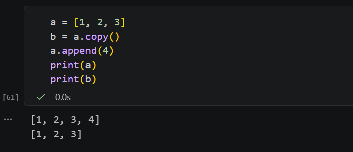 Pythonリストの基本操作を理解する:スライスと変更の仕組み image