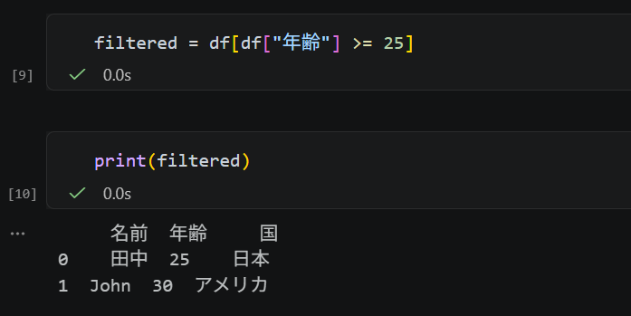 Python入門:pandasの基本をやさしく解説(データ操作の超入門) image