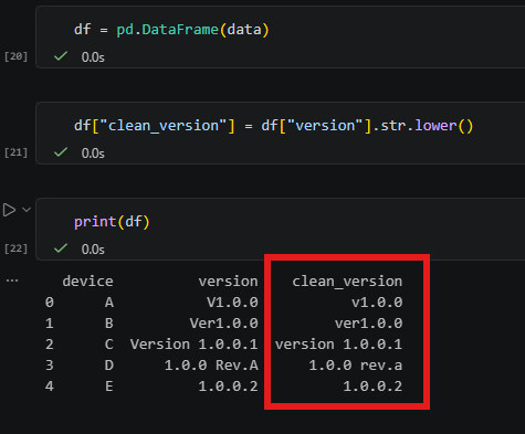 Python応用:pandasでバージョン表記を正規化する方法(実務で役立つデータ整理) image