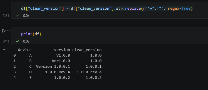 Python応用:pandasでバージョン表記を正規化する方法(実務で役立つデータ整理) image