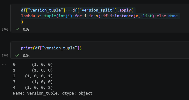 Python応用:pandasでバージョン表記を正規化する方法(実務で役立つデータ整理) image