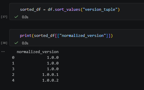 Python応用:pandasでバージョン表記を正規化する方法(実務で役立つデータ整理) image